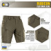 M-Tac шорти Rubicon Flex Dark Olive — фото 4