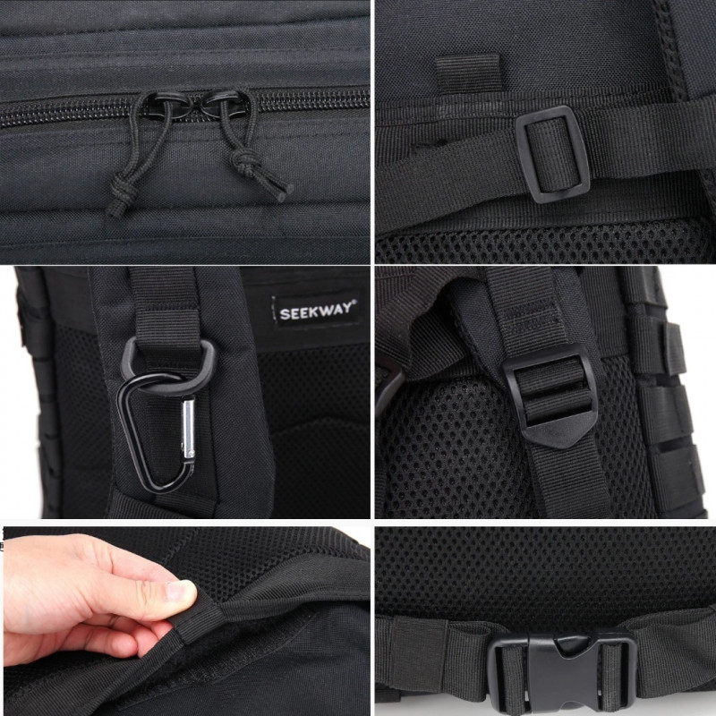 KILLA рюкзак тактичний Large Assault Pack II Multicam 45 л KILLA рюкзак тактичний Large Assault Pack II Multicam 45 л