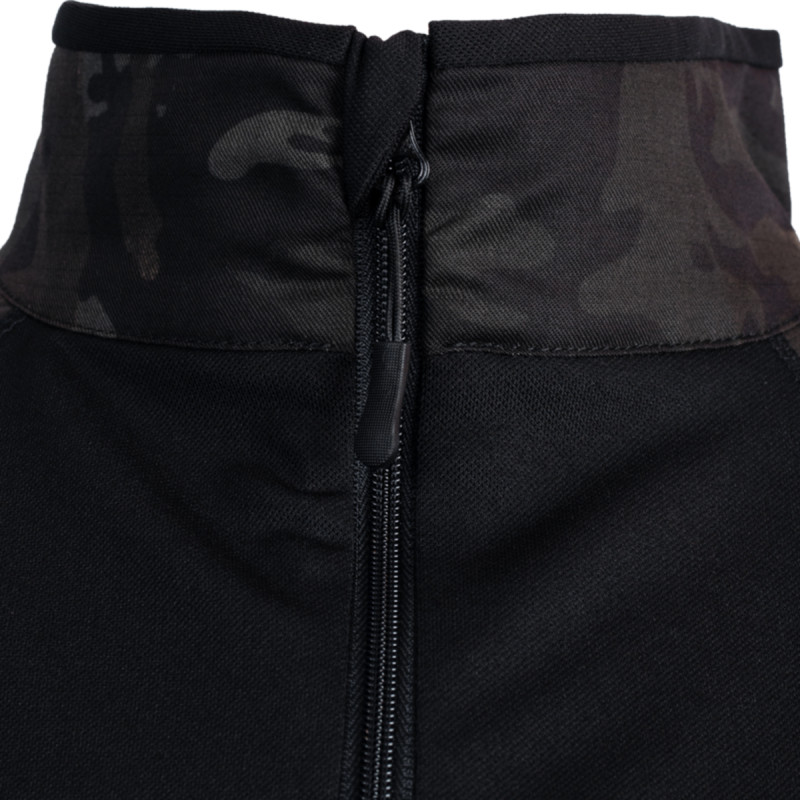 Бойова сорочка Vik-Tailor Combat Twill, Black MultiCam