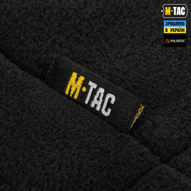 M-Tac куртка Combat Fleece Polartec Jacket Black
