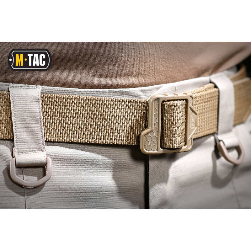M-Tac ремінь Double Duty Belt Hex Coyote