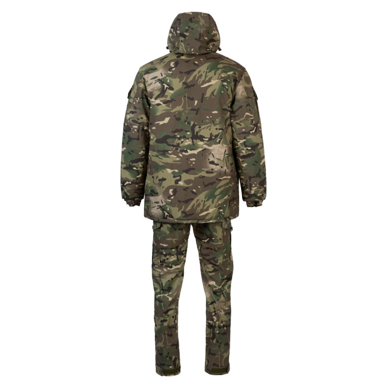 Костюм Горка зимовий ХБ, MultiCam
