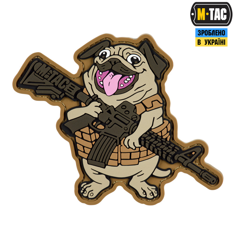 M-Tac нашивка Бойовий Рекс 2 (PVC) M-Tac нашивка Бойовий Рекс 2 (PVC)
