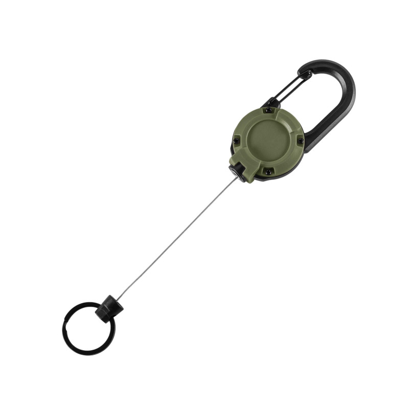 M-Tac карабин зі шнуром для ключів Olive M-Tac карабин зі шнуром для ключів Olive