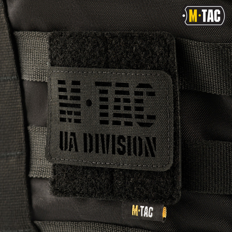 M-Tac панель для нашивок на MOLLE 80x85 Black