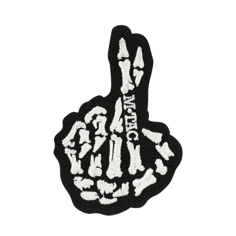 M-Tac нашивка Crossed Fingers (вишивка) Black M-Tac нашивка Crossed Fingers (вишивка) Black