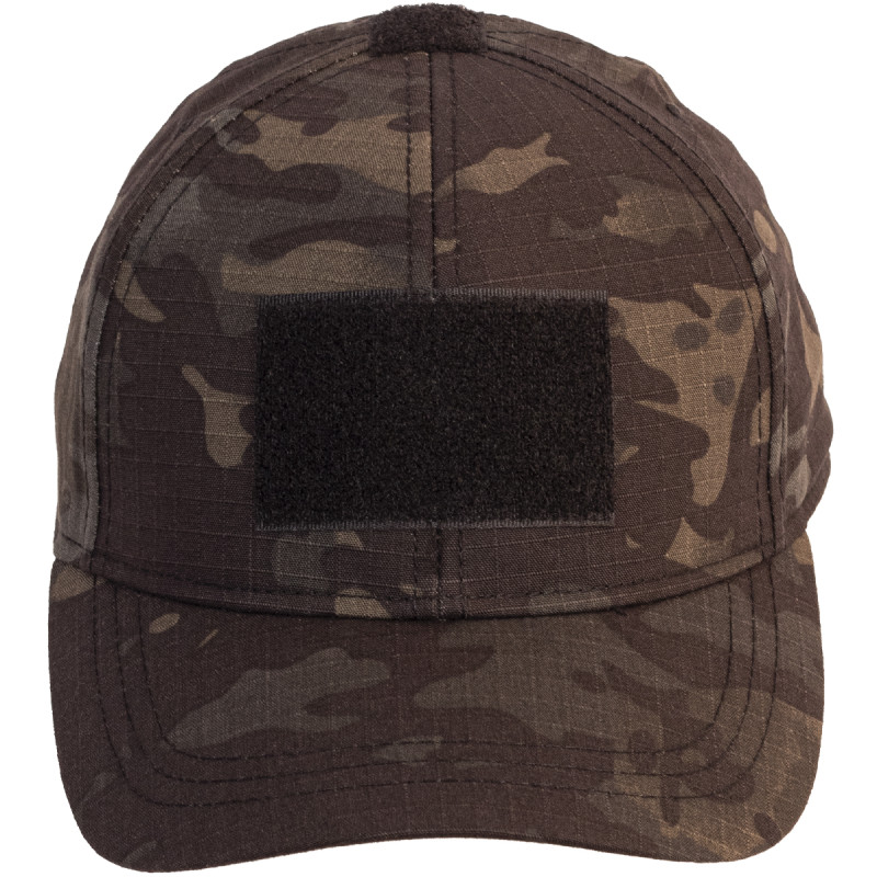 Бейсболка тактична Tailor Rip-Stop, Black MultiCam