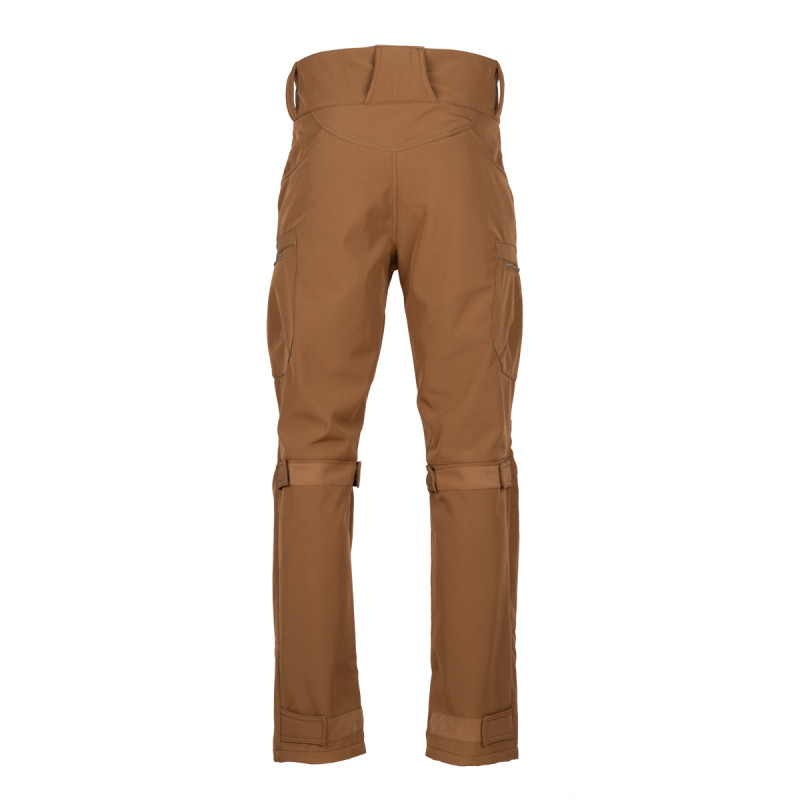 Штани тактичні зимові Vik-Tailor SoftShell з флісовою підкладкою, Coyote