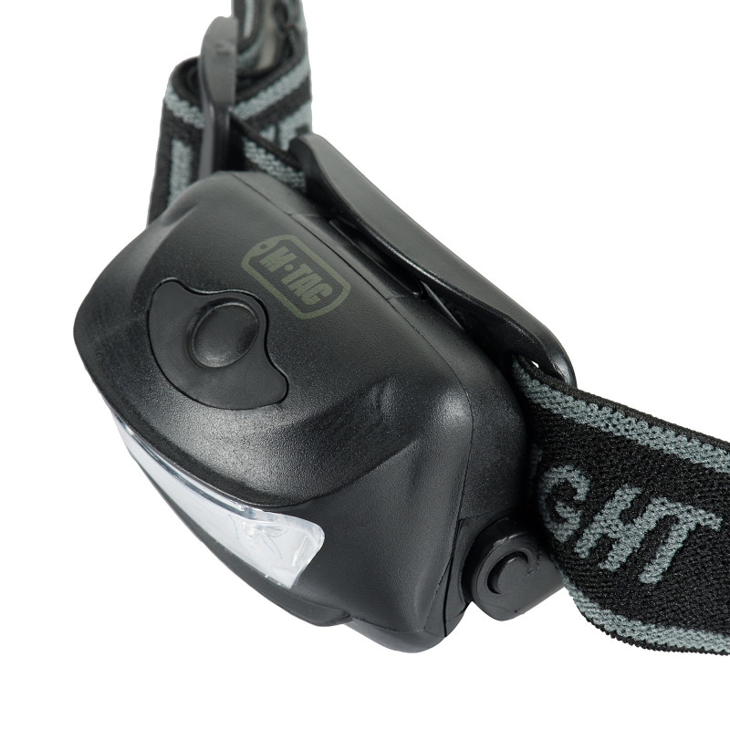 M-Tac ліхтар налобний 4+1 LED Black M-Tac ліхтар налобний 4+1 LED Black