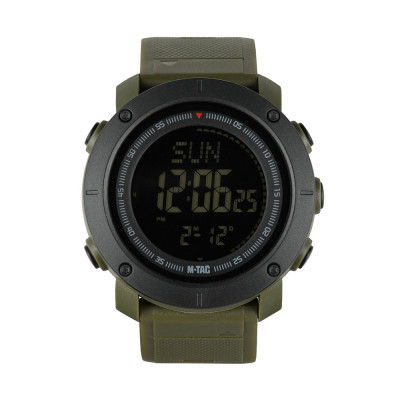 M-Tac годинник тактичний з компасом 2095 Army Green