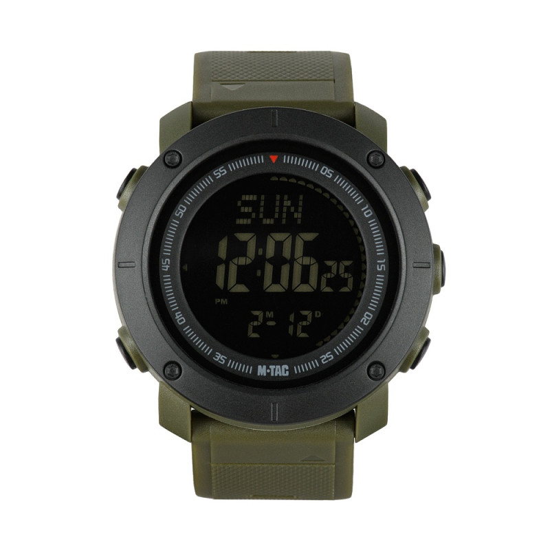 M-Tac годинник тактичний з компасом 2095 Army Green