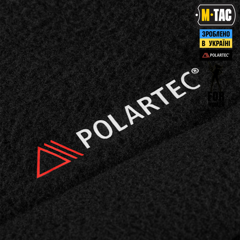M-Tac куртка Combat Fleece Polartec Jacket Lady Black M-Tac куртка Combat Fleece Polartec Jacket Lady Black