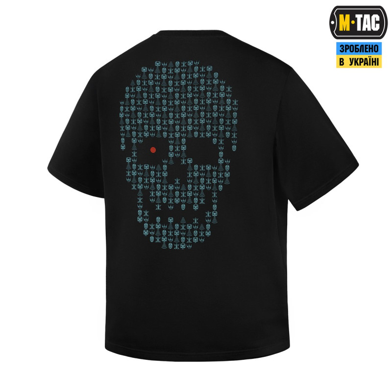 M-Tac футболка Kill Zone Cotton Hard Black