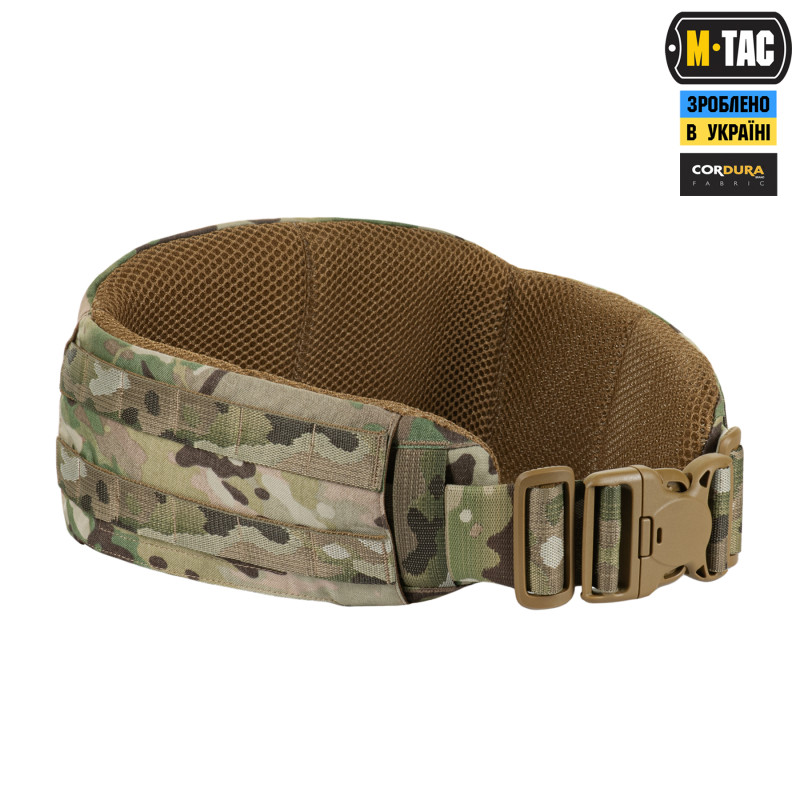 M-Tac пояс тактичний War Belt ARMOR Multicam M-Tac пояс тактичний War Belt ARMOR Multicam