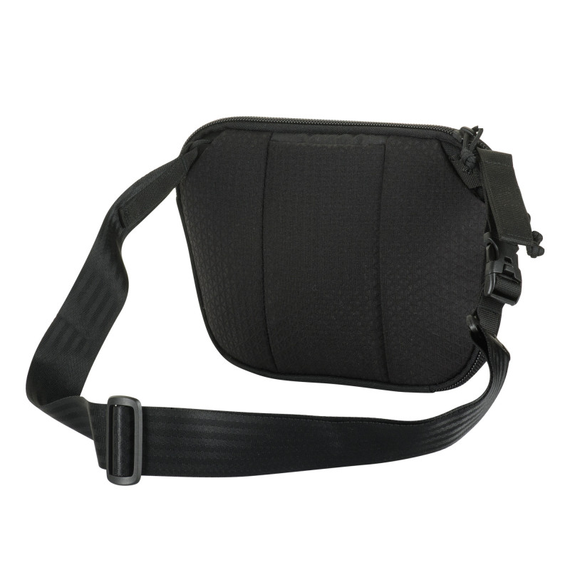 M-Tac сумка Sphaera Hardsling Bag Large з липучкою Elite Black M-Tac сумка Sphaera Hardsling Bag Large з липучкою Elite Black