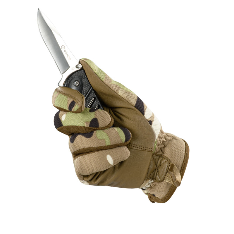 M-Tac рукавички Scout Mk.2 шкіряні MC