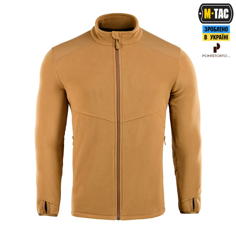 M-Tac кофта Legatus Microfleece Coyote Brown