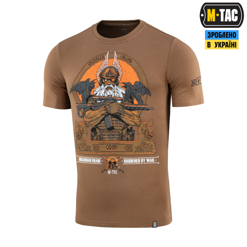 M-Tac футболка Odin Coyote Brown M-Tac футболка Odin Coyote Brown