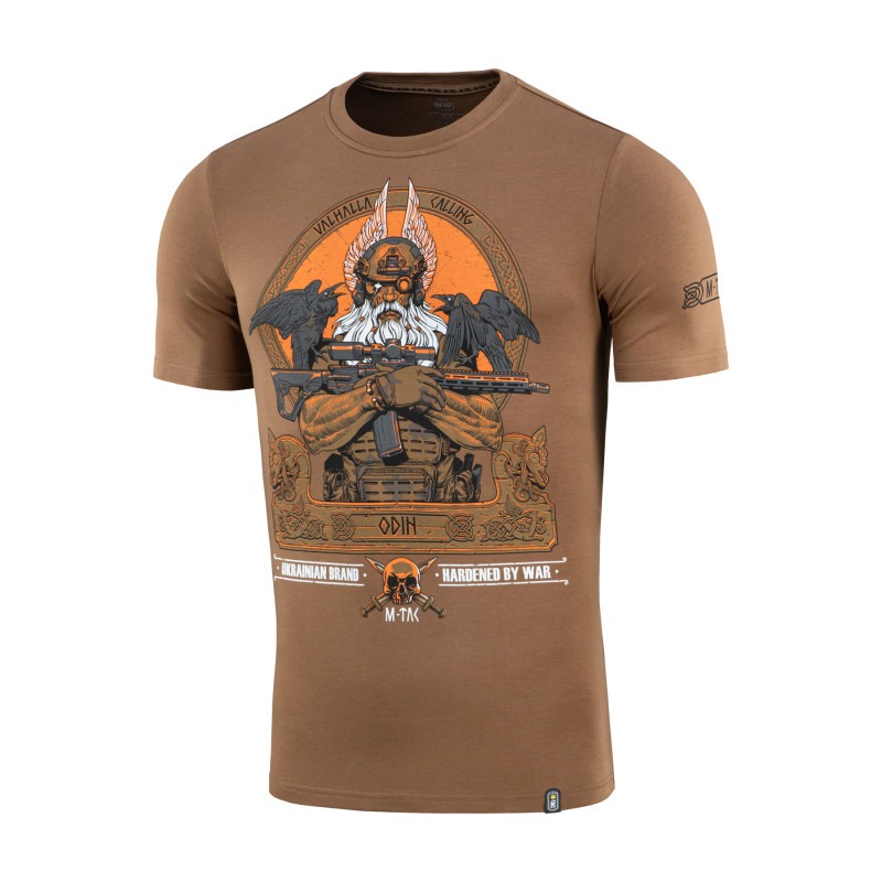 M-Tac футболка Odin Coyote Brown M-Tac футболка Odin Coyote Brown