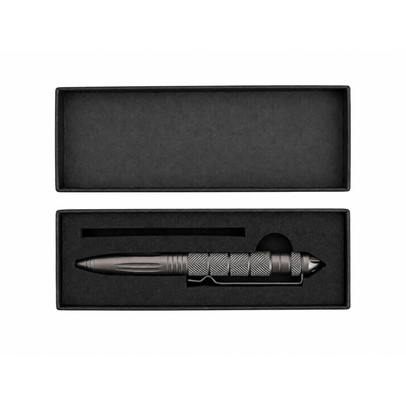 Ручка тактична в футлярі Vik-Tailor, Dark Grey