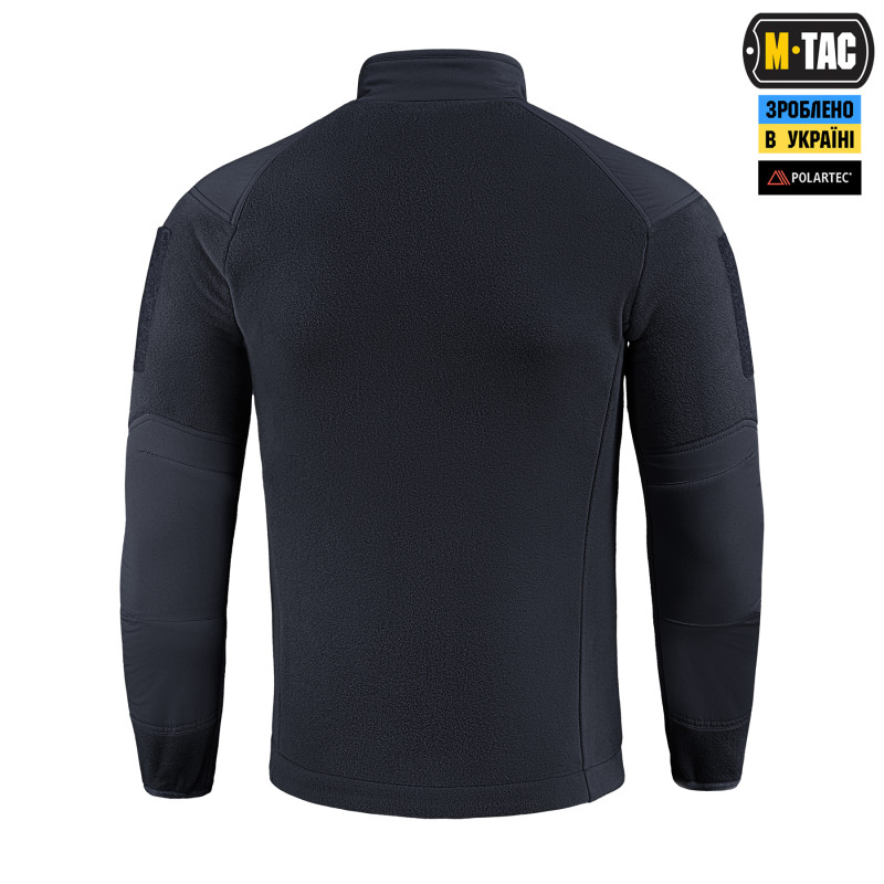 M-Tac куртка Combat Fleece Polartec Jacket Dark Navy Blue M-Tac куртка Combat Fleece Polartec Jacket Dark Navy Blue