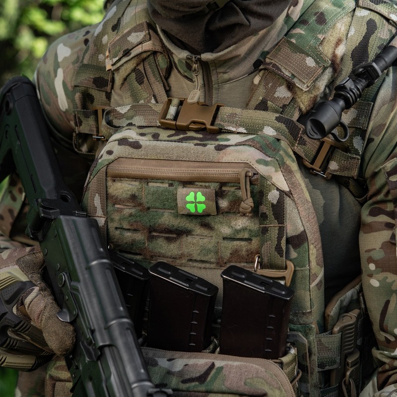 M-Tac MOLLE Patch Клевер Multicam