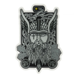 M-Tac наклейка Odin світловідбиваюча Black