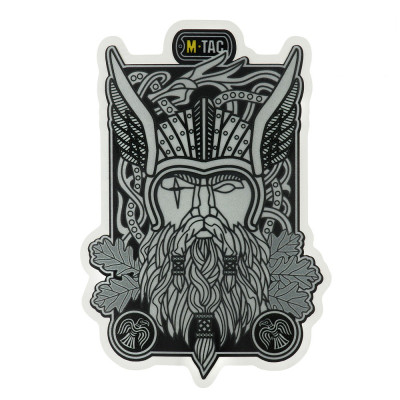 M-Tac наклейка Odin світловідбиваюча Black