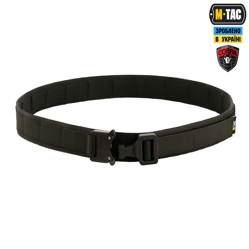M-Tac ремінь Cobra Buckle Belt Gen.II Black