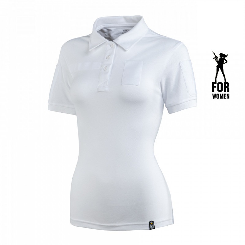 M-Tac поло тактичне 65/35 Lady White M-Tac поло тактичне 65/35 Lady White
