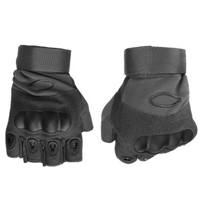 Рукавиці Oakley безпалі Оклі, Black, L