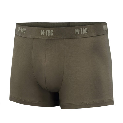 M-Tac труси Men Cotton Stretch Boxer Briefs Dark Olive