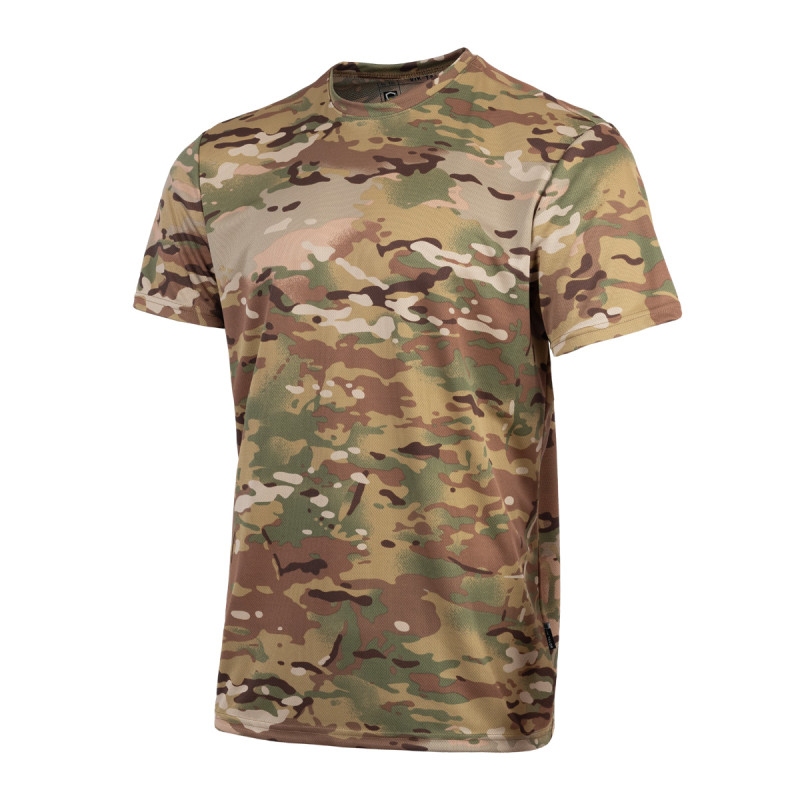 Футболка потовідвідна Coolmax, MultiCam