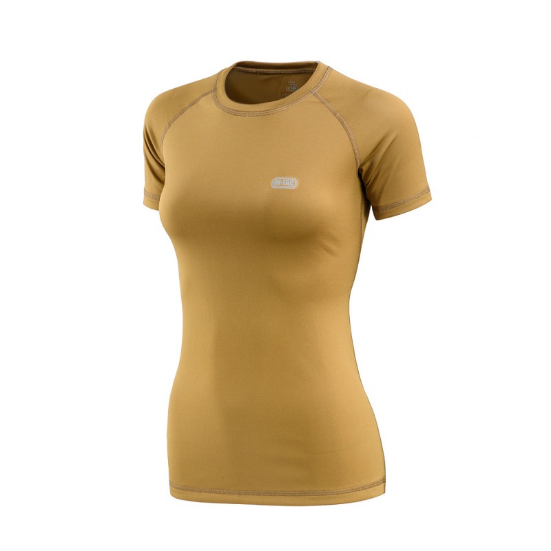 M-Tac футболка Ultra Light Polartec Lady Coyote