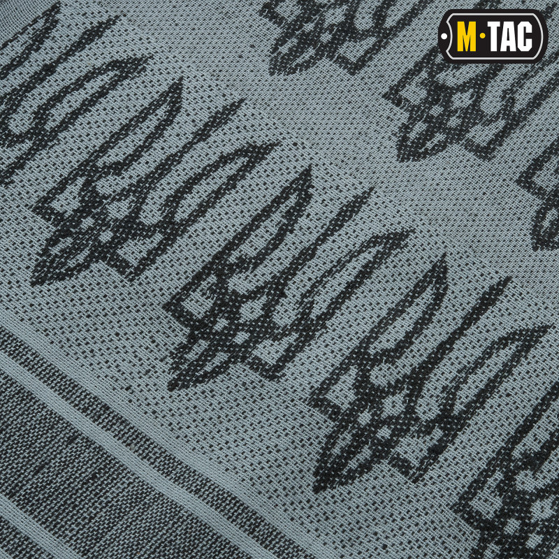 M-Tac шарф шемаг з Тризубом Grey/Black M-Tac шарф шемаг з Тризубом Grey/Black