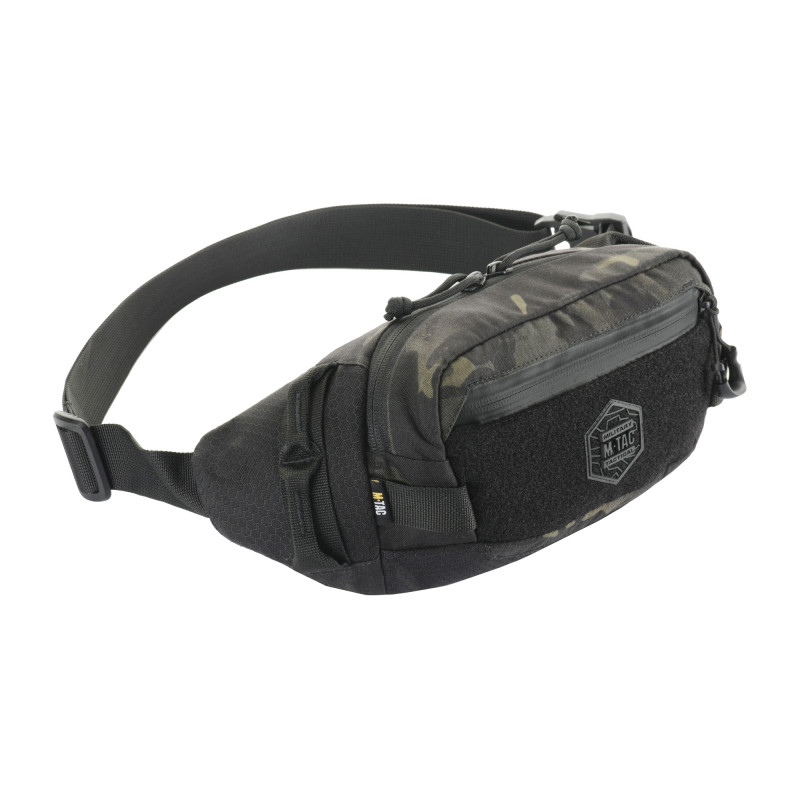 M-Tac сумка Waist Bag Elite Hex Multicam Black/Black