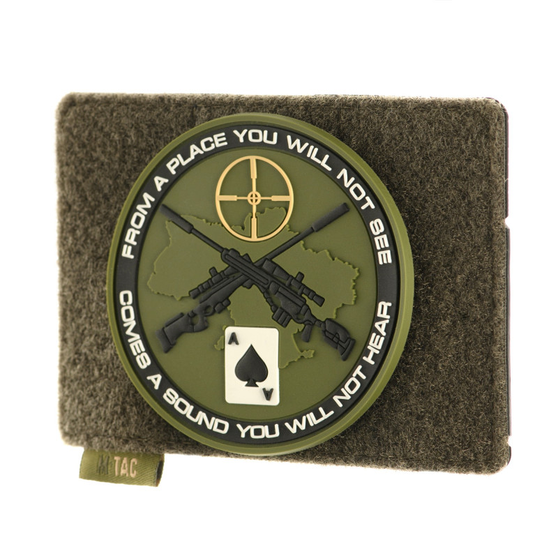 M-Tac панель для нашивок на MOLLE 120x85 Olive