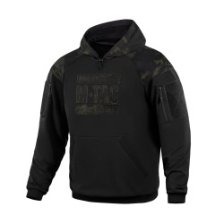 M-Tac кофта Hoodie Combat Black Edition Black Multicam