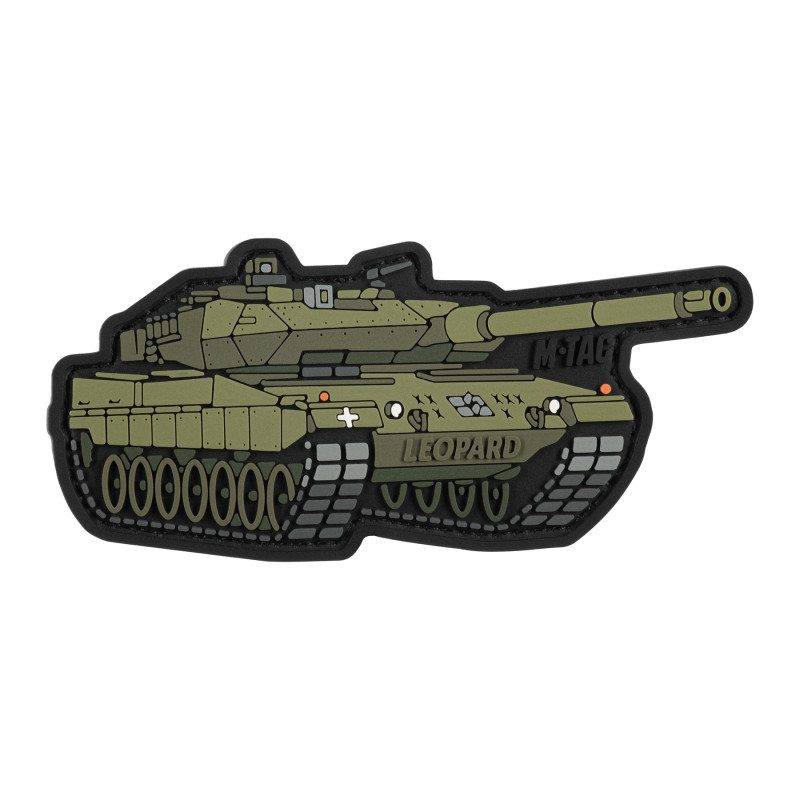 M-Tac нашивка LEOPARD (PVC) M-Tac нашивка LEOPARD (PVC)