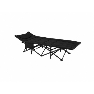 Ліжко розкладне Vik-Tailor 190×60, Black