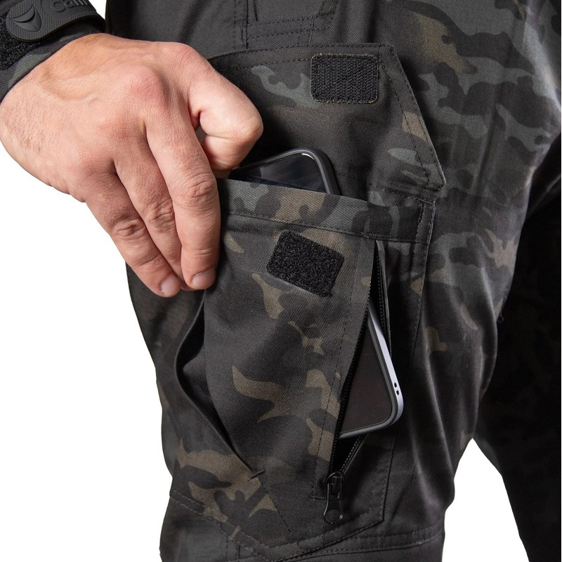 Штани Герць 2.0 Twill Multicam Black 8909