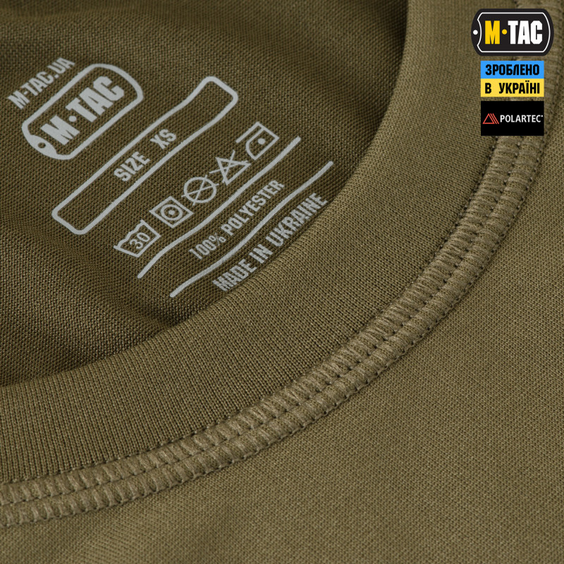 M-Tac футболка Ultra Light Polartec Dark Olive M-Tac футболка Ultra Light Polartec Dark Olive