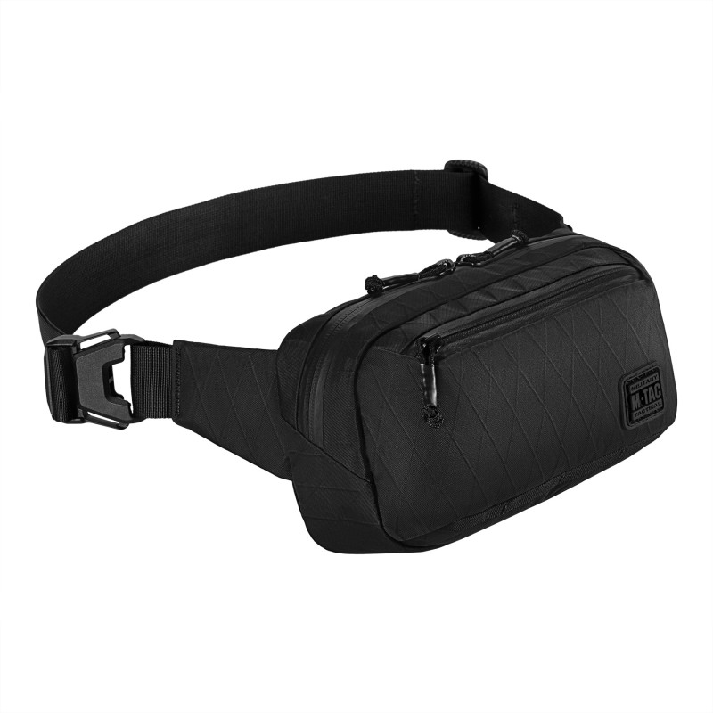 M-Tac сумка City Waist Bag X-Pac Elite Black M-Tac сумка City Waist Bag X-Pac Elite Black