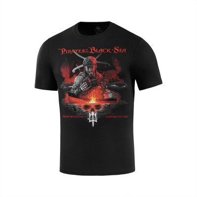 M-Tac футболка Pirates of the Black sea Black