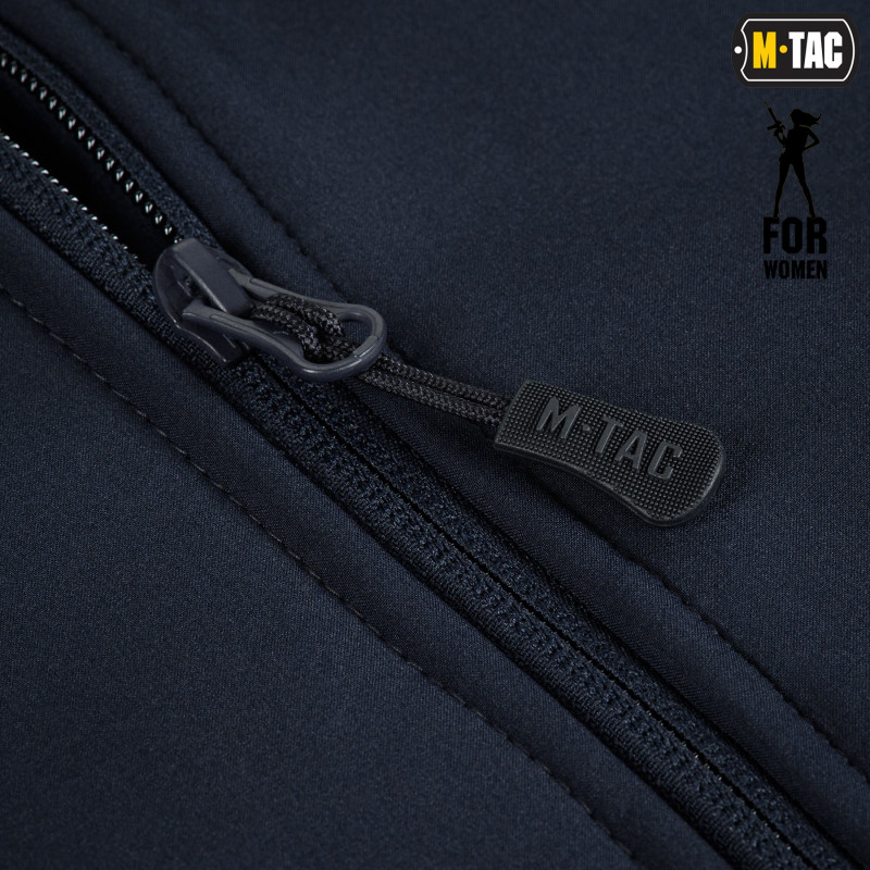 M-Tac куртка Soft Shell Lady Dark Navy Blue M-Tac куртка Soft Shell Lady Dark Navy Blue