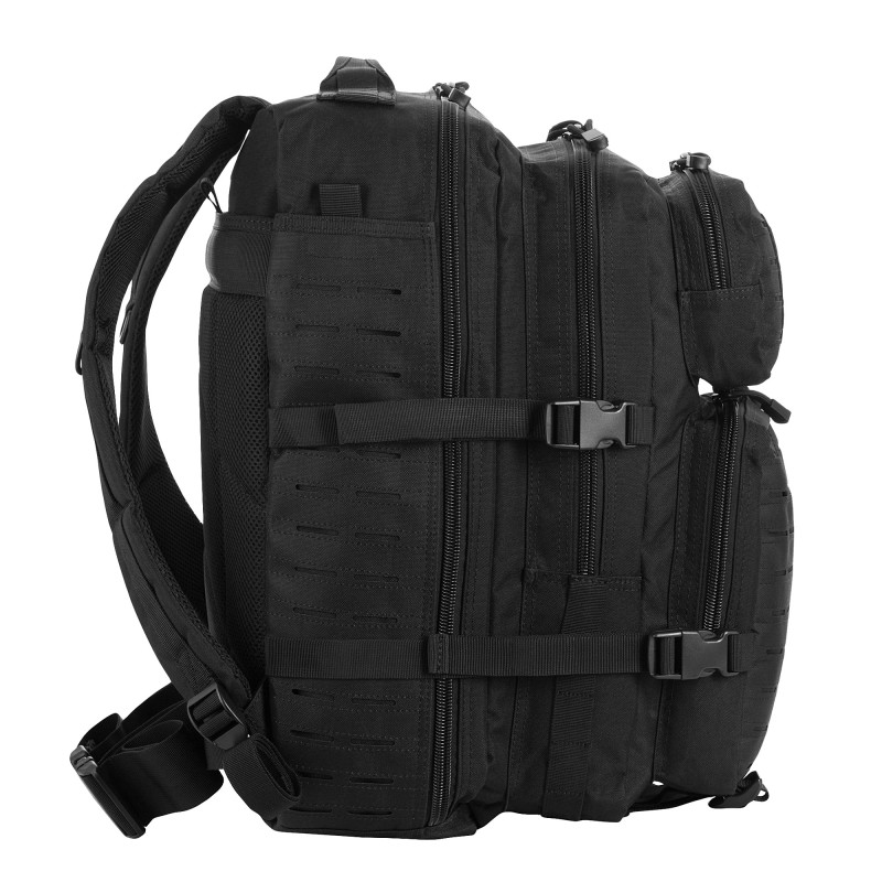 M-Tac рюкзак Large Assault Pack Laser Cut Black
