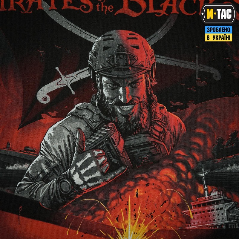 M-Tac футболка Pirates of the Black sea Black M-Tac футболка Pirates of the Black sea Black