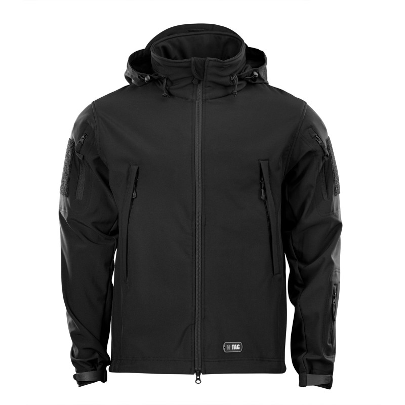 M-Tac куртка Soft Shell Black M-Tac куртка Soft Shell Black