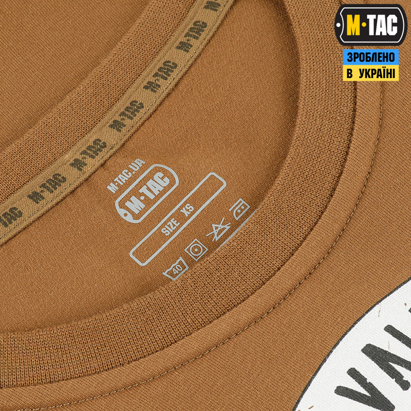 M-Tac футболка Viking Coyote Brown M-Tac футболка Viking Coyote Brown