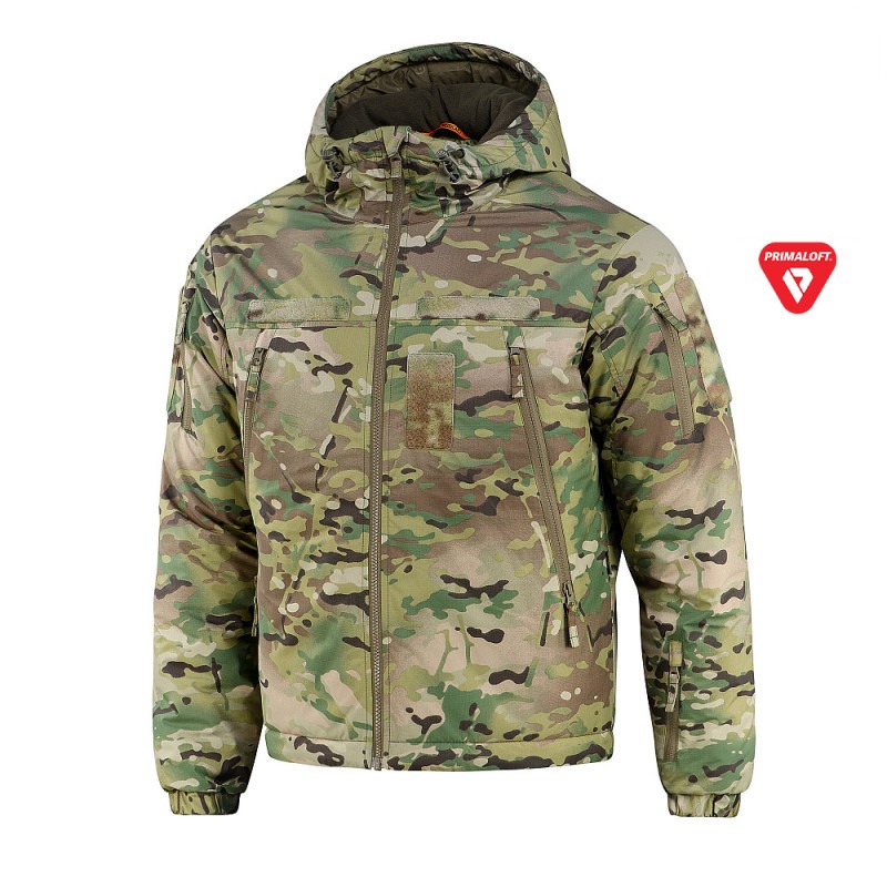 M-Tac куртка зимова Alpha Gen.IV Pro Primaloft Multicam